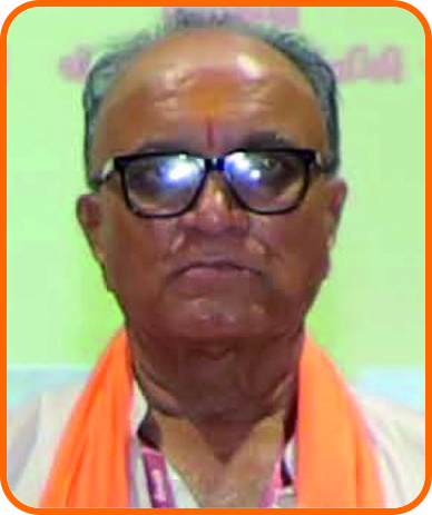 Goswami Devgiri Lakshmangiri portrait